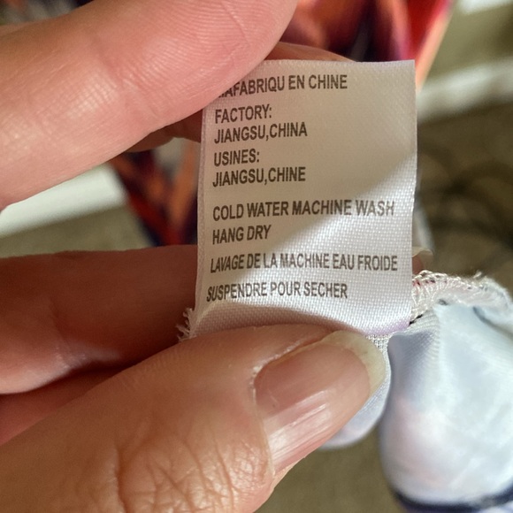 πLILY OF FIRMIANA- NWT Maxi Sun dress with cut out shoulders- Sz 4X - Picture 8 of 11